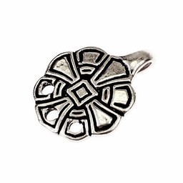 ganci anglosassoni per involucri gamba, argentato - Celtic Webmerchant