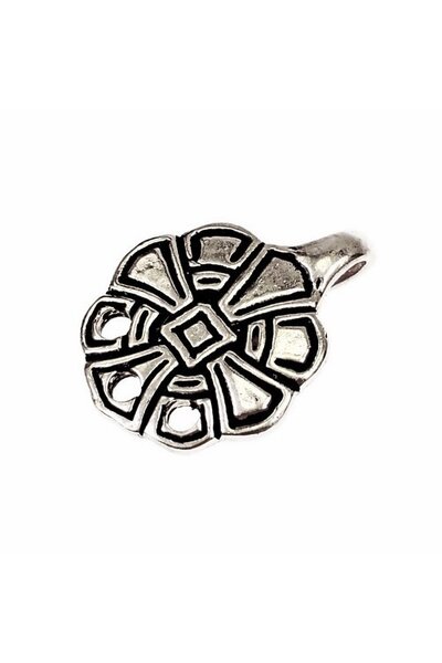 ganchos anglosajones para envolturas de pierna, plateadas - Celtic Webmerchant