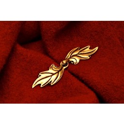 Elven Mantel Spange, Bronze - Celtic Webmerchant