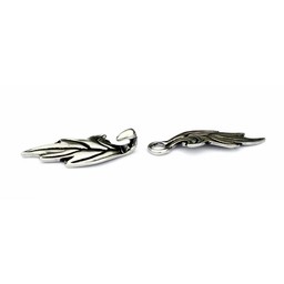 Elven cloak clasp, silvered - Celtic Webmerchant