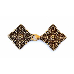 Rusvik Kaftan clasp, bronze - Celtic Webmerchant