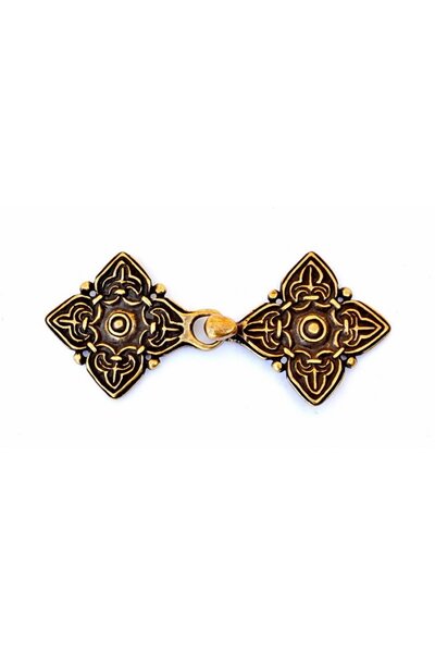 Rusvik Kaftan Spange, Bronze - Celtic Webmerchant