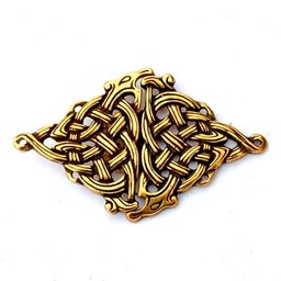 Celtic kappe lås, bronze farve - Celtic Webmerchant