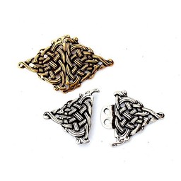 Celtic kappa lås, brons färg - Celtic Webmerchant