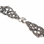 Pewter cloak clasp with Midgard snake - Celtic Webmerchant