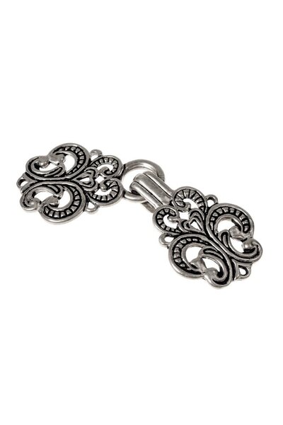 Cloak lås Norge, forsølvede - Celtic Webmerchant