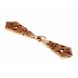 Avarian zapięcie płaszcz, brąz - Celtic Webmerchant