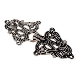 Cape de style Midgard serpent Urnes, argentait - Celtic Webmerchant