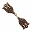 Rusvik Mantel Spange, Bronze - Celtic Webmerchant