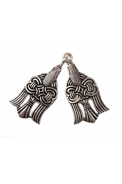 Rusvik capa corchete, plateado - Celtic Webmerchant