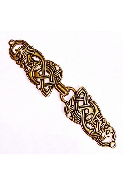 Viking mantelsluiting met draken - Celtic Webmerchant