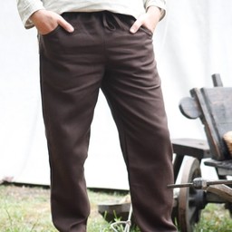 Pantalones Rubus, marrones - Celtic Webmerchant