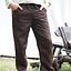 Trousers Rubus, brown - Celtic Webmerchant