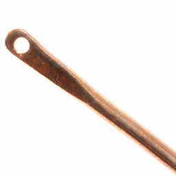 Brass needle 7 cm, price per piece - Celtic Webmerchant