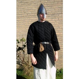 Lange Gambeson, creme - Celtic Webmerchant