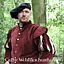 Jacke mit offenen Ärmeln, rot - Celtic Webmerchant