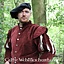 Jacket with open sleeves, red - Celtic Webmerchant