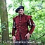 Jacke mit offenen Ärmeln, rot - Celtic Webmerchant