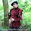 Jacket with open sleeves, red - Celtic Webmerchant