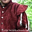 Jacket with open sleeves, red - Celtic Webmerchant