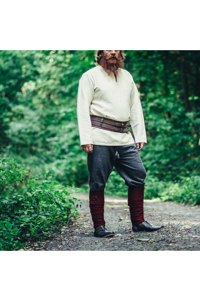 Wollen broek, zwart - Celtic Webmerchant