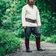 Leonardo Carbone Pantalon de laine, marron - Celtic Webmerchant