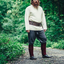 Pantalon de laine, marron - Celtic Webmerchant