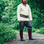 Pantaloni di lana, marrone - Celtic Webmerchant