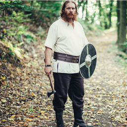 Woolen trousers, brown - Celtic Webmerchant