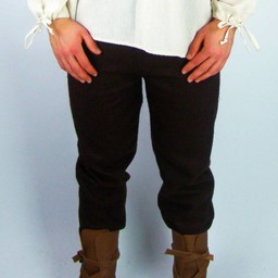 Pantaloni di lana, marrone - Celtic Webmerchant