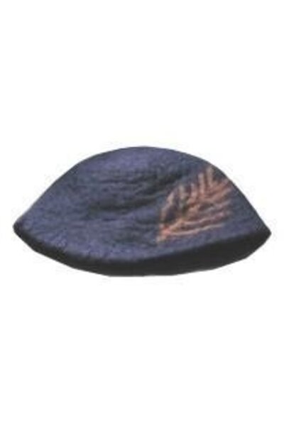 Cappello con piuma, marrone - Celtic Webmerchant