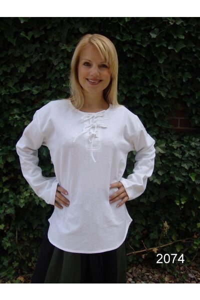 Hemd Sofia, crème - Celtic Webmerchant