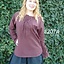 Blouse Sofia, crème - Celtic Webmerchant