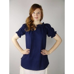 Blusa Morgause, crema - Celtic Webmerchant