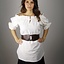 Blouse Morgause, blanc - Celtic Webmerchant