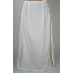 Apron with lace, white - Celtic Webmerchant