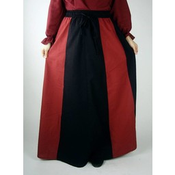 Skirt Inge, red - Celtic Webmerchant