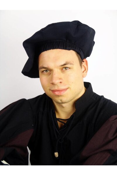 Beret bawełna, niebieski - Celtic Webmerchant