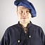 Cotton beret, blue - Celtic Webmerchant