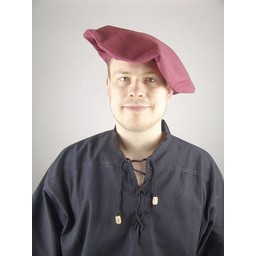 Cotton beret, red - Celtic Webmerchant