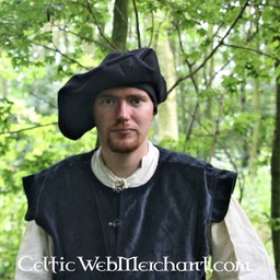 Velvet beret, blue - Celtic Webmerchant