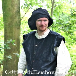 Béret velours, bleu - Celtic Webmerchant