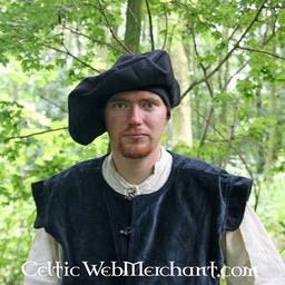 Béret velours, vert - Celtic Webmerchant