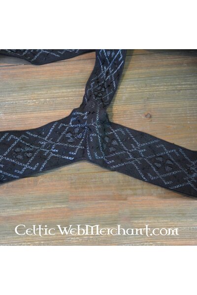 Midjebandet Tilda, svart - Celtic Webmerchant