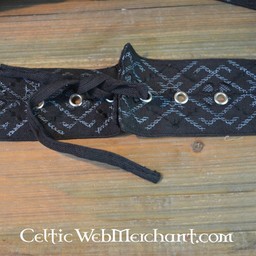 Bande de taille Tilda, noir - Celtic Webmerchant