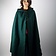 Leonardo Carbone Wool cloak Felis, black - Celtic Webmerchant