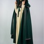 Broderad mantel Lyra, röd - Celtic Webmerchant