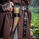 Leonardo Carbone Ceinture viking Snorre, marron - Celtic Webmerchant