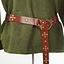 Ceinture viking Snorre, marron - Celtic Webmerchant