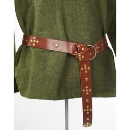 Viking bälte Snorre, svart - Celtic Webmerchant